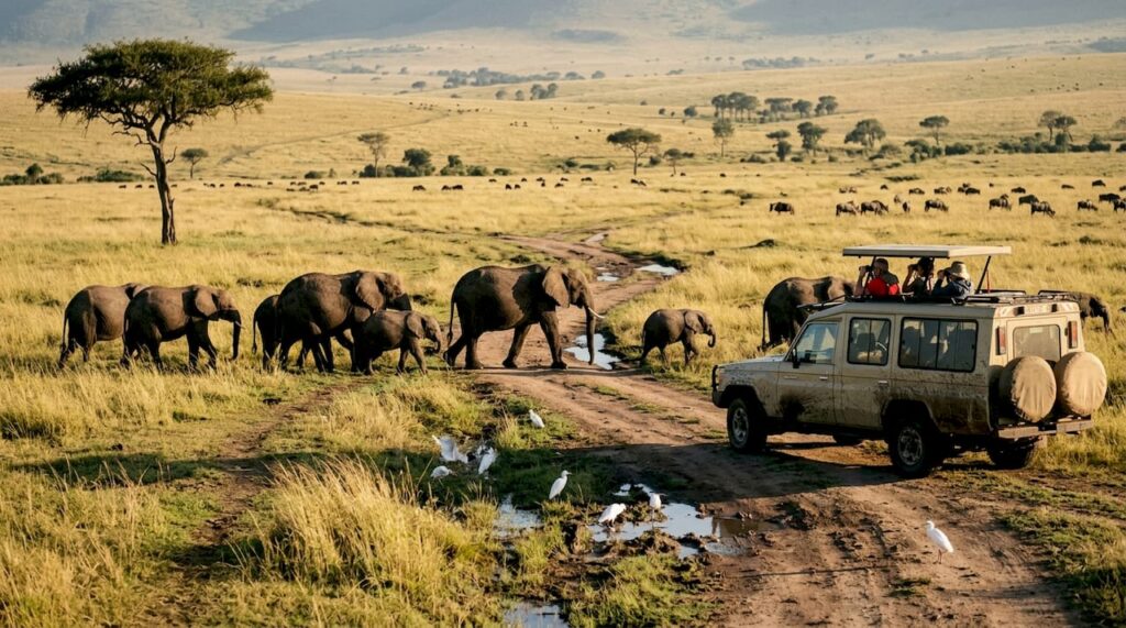 African Safari Destinations | Muzungu Africa Safaris