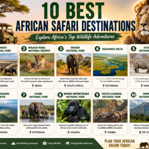 10 Best African Safari Destinations (2026 Expert Guide
