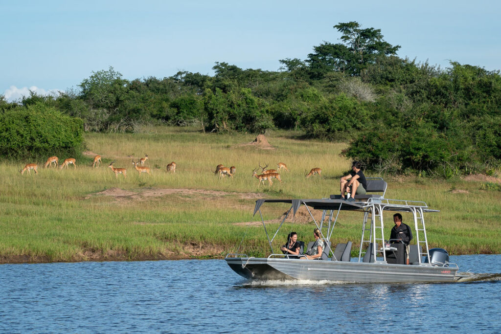 Akagera National Park | Boat Cruise in Lake Ihema