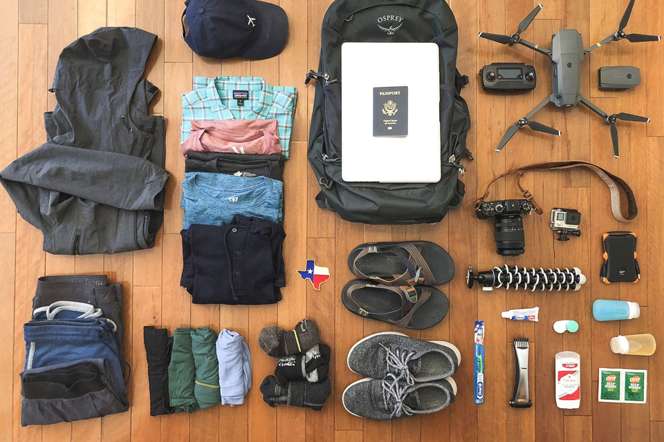 African Safari Packing Checklist