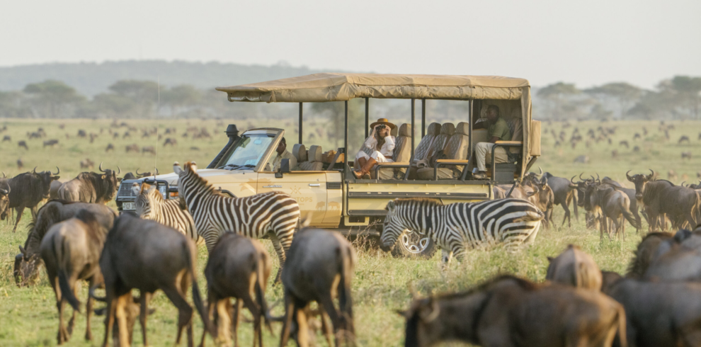 8 Days Luxury Serengeti & Zanzibar