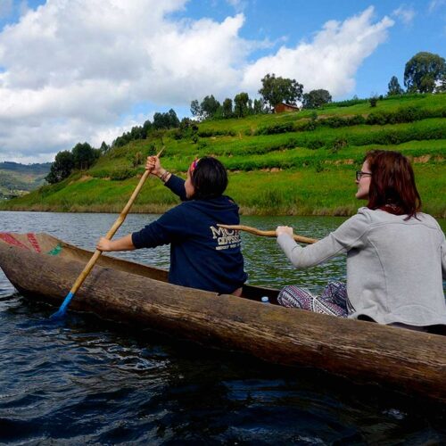 3 Days Lake Bunyonyi Uganda Safari | Muzungu Africa Safaris