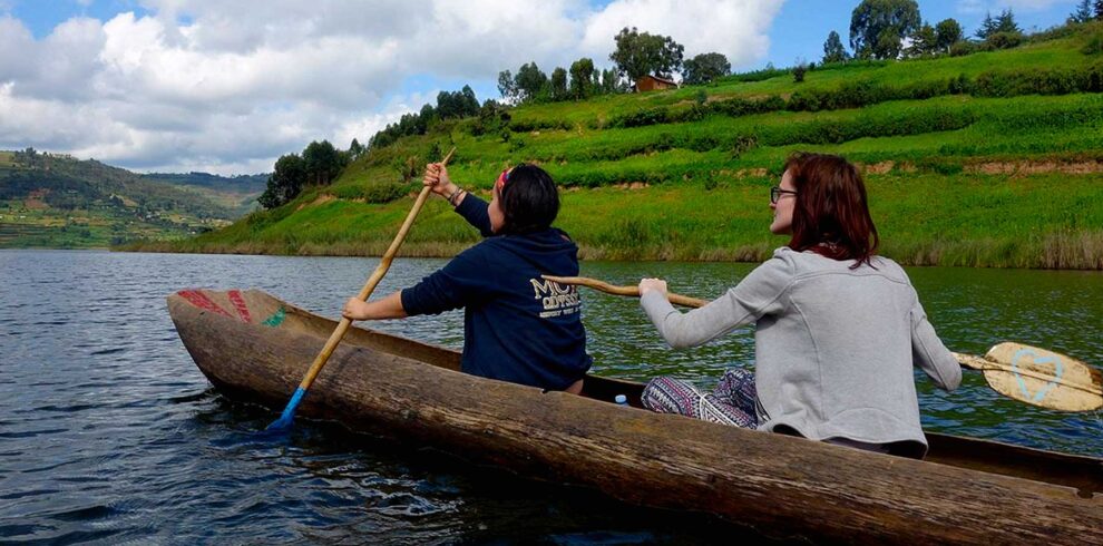 3 Days Lake Bunyonyi Uganda Safari | Muzungu Africa Safaris
