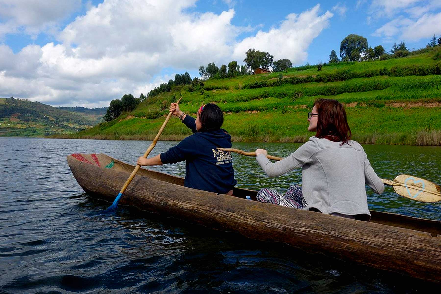 3 Days Lake Bunyonyi Uganda Safari | Muzungu Africa Safaris