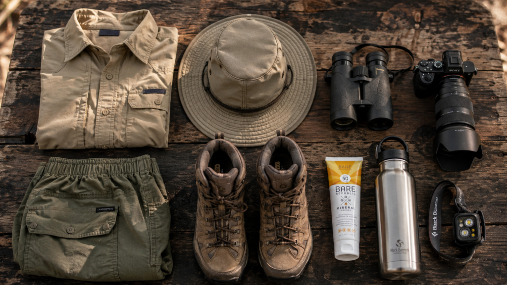 African Safari Packing List | Muzungu Africa Safaris